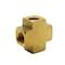 Thrifco Plumbing 1/8 Inch Brass Cross 5318002 - alternate 3